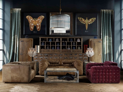 Timothy Oulton's Loft Living Room Concept